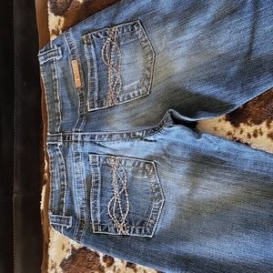 Cowgirl tuff jeans
